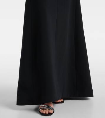 Robe longue à ornements | David Koma