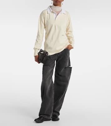 Sneakers Air Superfly mit Leder | Nike