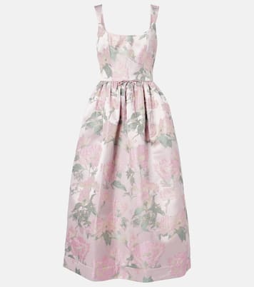 Bustier-Kleid Apple aus Brokat | Markarian