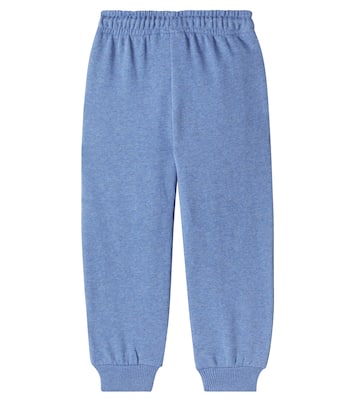 Printed cotton jersey sweatpants  | Mini Rodini