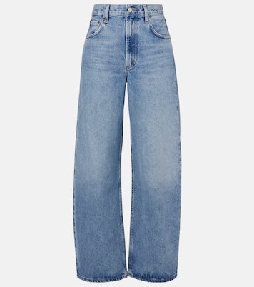 Mid-Rise Wide-Leg Jeans Low Curve | Agolde