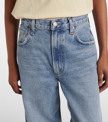 Mid-Rise Wide-Leg Jeans Low Curve | Agolde