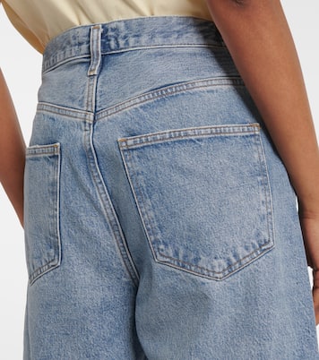 Mid-Rise Wide-Leg Jeans Low Curve | Agolde