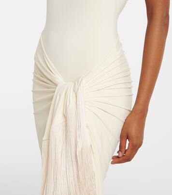 Hera swimsuit and beach cover-up set | Taller Marmo