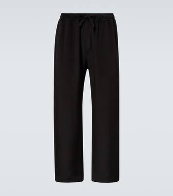 Silk wide-leg pants | Saman Amel