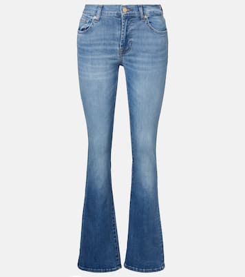 Mid-Rise Jeans | 7 For All Mankind