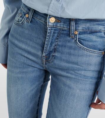 Mid-Rise Jeans | 7 For All Mankind