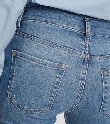 Mid-Rise Jeans | 7 For All Mankind
