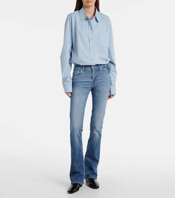 Mid-Rise Jeans | 7 For All Mankind