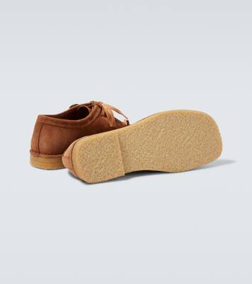Daddy suede desert boots | Bottega Veneta