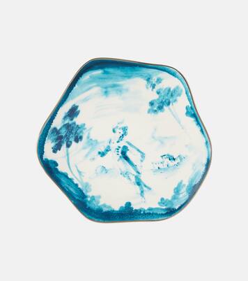 Life	x Diesel Living Classics on Acid dessert plate | Seletti