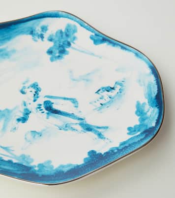 Life	x Diesel Living Classics on Acid dessert plate | Seletti