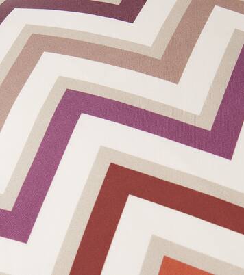 Cojín Watamu en zigzag | Missoni