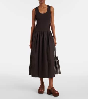 Suede platform mules | Gianvito Rossi