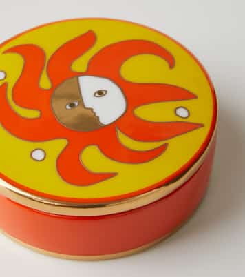 Playa printed porcelain box | Jonathan Adler
