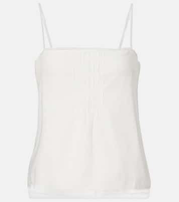 Top Denise aus Baumwoll-Voile | Faithfull