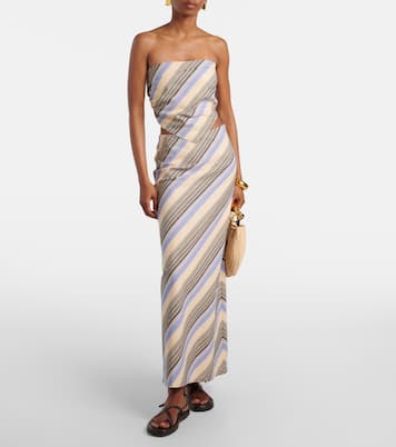 Top Antibes aus Baumwolle und Leinen | Faithfull