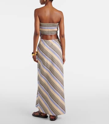 Top Antibes aus Baumwolle und Leinen | Faithfull