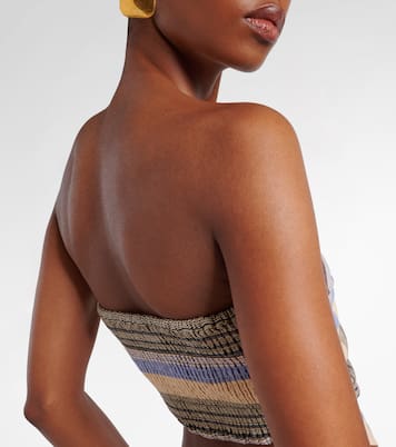 Top Antibes aus Baumwolle und Leinen | Faithfull