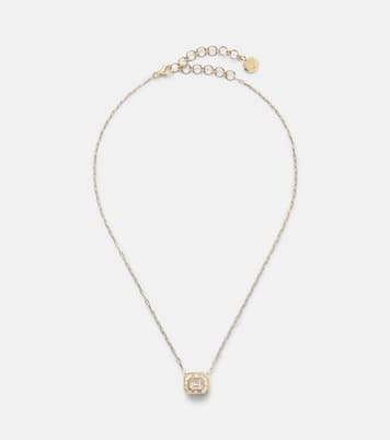 Collier Illusion en or 18 ct et diamants | Shay Jewelry