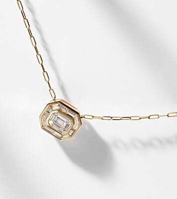 Collier Illusion en or 18 ct et diamants | Shay Jewelry