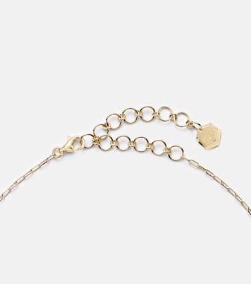 Collier Illusion en or 18 ct et diamants | Shay Jewelry