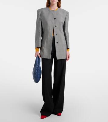 Ballerinas BB aus Veloursleder | Manolo Blahnik