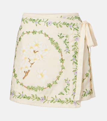 Pareo Luna aus Leinen | Agua by Agua Bendita