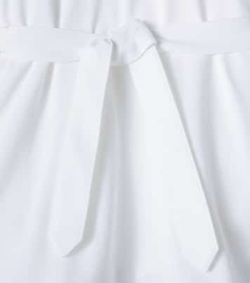 Polokleid Burberry Check aus Baumwolle | Burberry Kids