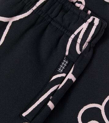 Adan printed cotton jersey sweatpants | Molo