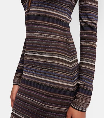 Abito lungo a righe | Missoni