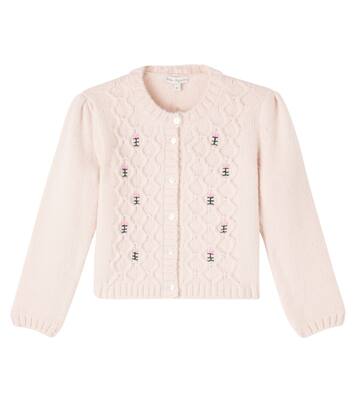 Rosine embroidered cardigan | Bebe Organic