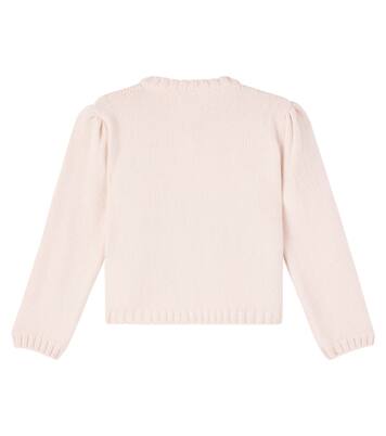 Rosine embroidered cardigan | Bebe Organic