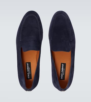 스웨이드 로퍼 | Dolce&Gabbana