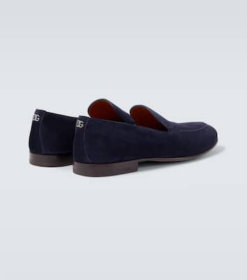 스웨이드 로퍼 | Dolce&Gabbana