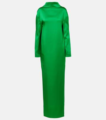 Crêpe satin gown | Tom Ford
