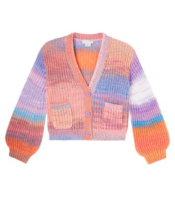 كارديغان بصبغة Space-dye | Stella McCartney Kids