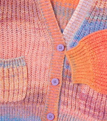 كارديغان بصبغة Space-dye | Stella McCartney Kids
