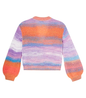 كارديغان بصبغة Space-dye | Stella McCartney Kids