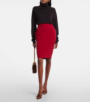 Sandalen Chandelle 95 aus Satin | Saint Laurent