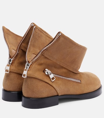 Ankle Boots aus Veloursleder | JW Anderson