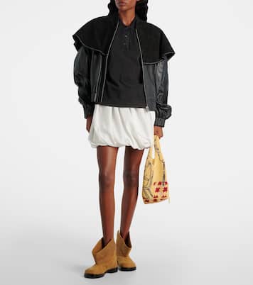 Ankle Boots aus Veloursleder | JW Anderson