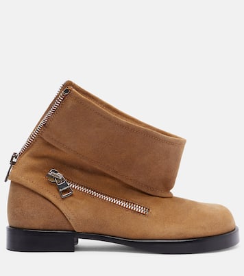 Ankle Boots aus Veloursleder | JW Anderson