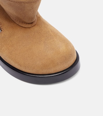 Ankle Boots aus Veloursleder | JW Anderson