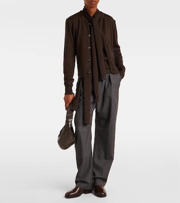 Botas chelsea de piel | Lemaire