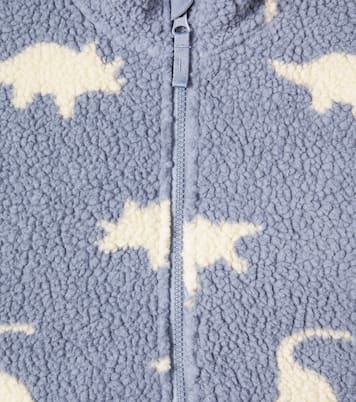 Jody printed teddy jacket | Konges Sløjd