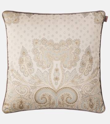 Zahir printed cotton cushion  | Etro