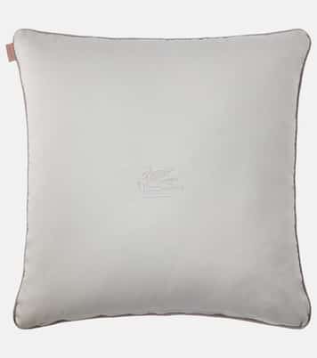 Zahir printed cotton cushion  | Etro