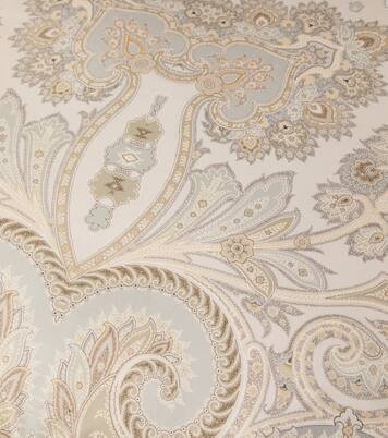 Zahir printed cotton cushion  | Etro