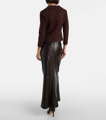 Wool and cashmere jacket | Dorothee Schumacher